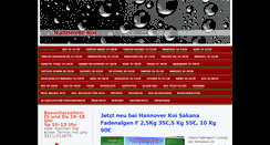 Desktop Screenshot of hannover-koi.com